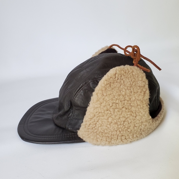 Wilsons Leather Other - Wilson's Leather Warm Winter Russian Hat EUC!